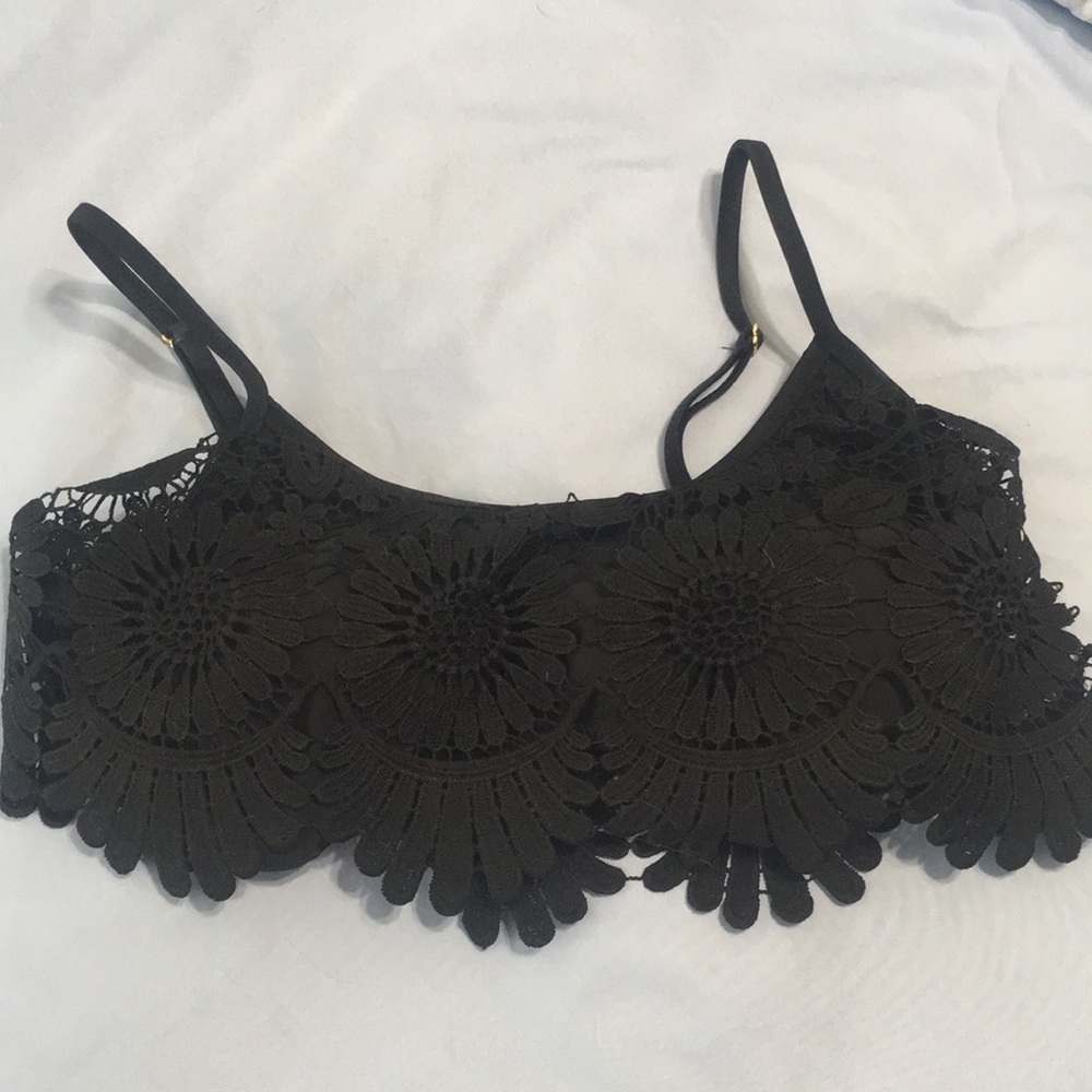 Jessica Simpson daisy bathing suit top